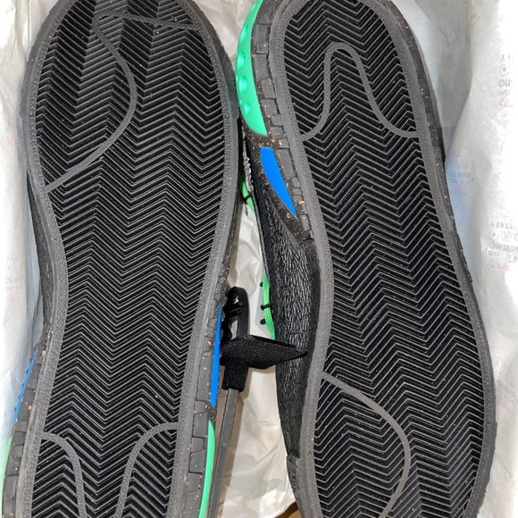 Nike x Off-White Blazer Low (Electro Green) - DH7863-001 - Size 10 - Picture 4 of 6